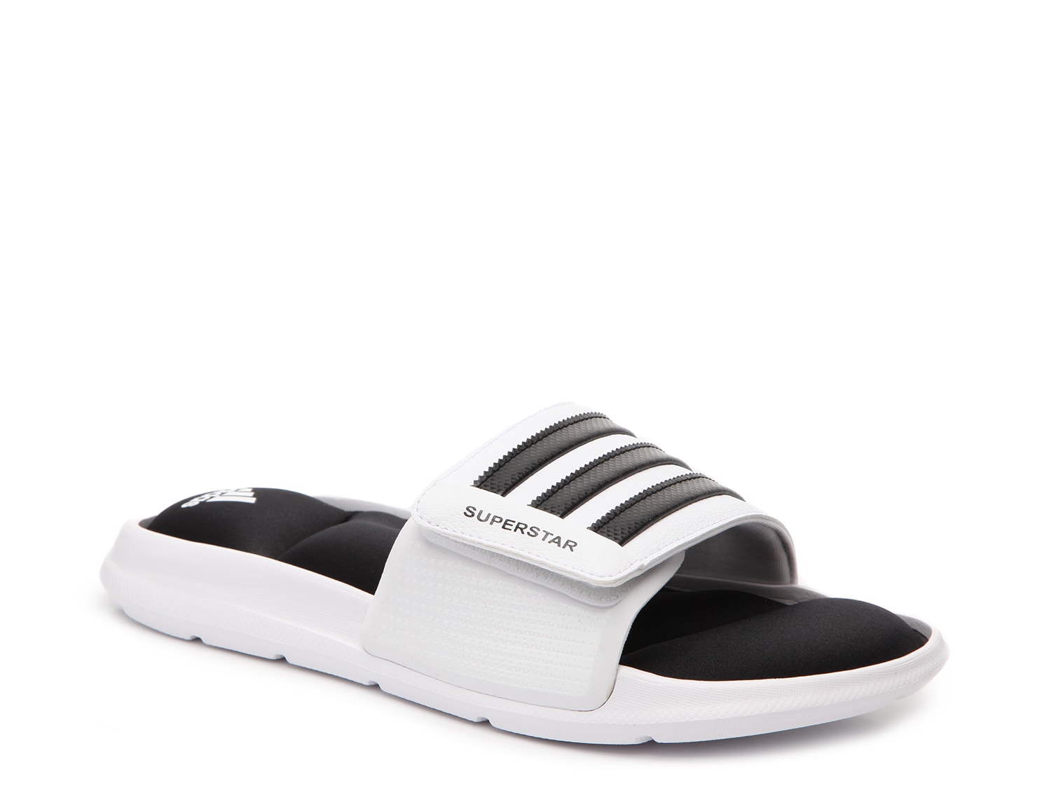 Evenly wall Young lady adidas Superstar 5G Slide Sandal - Men's - Free Shipping | DSW