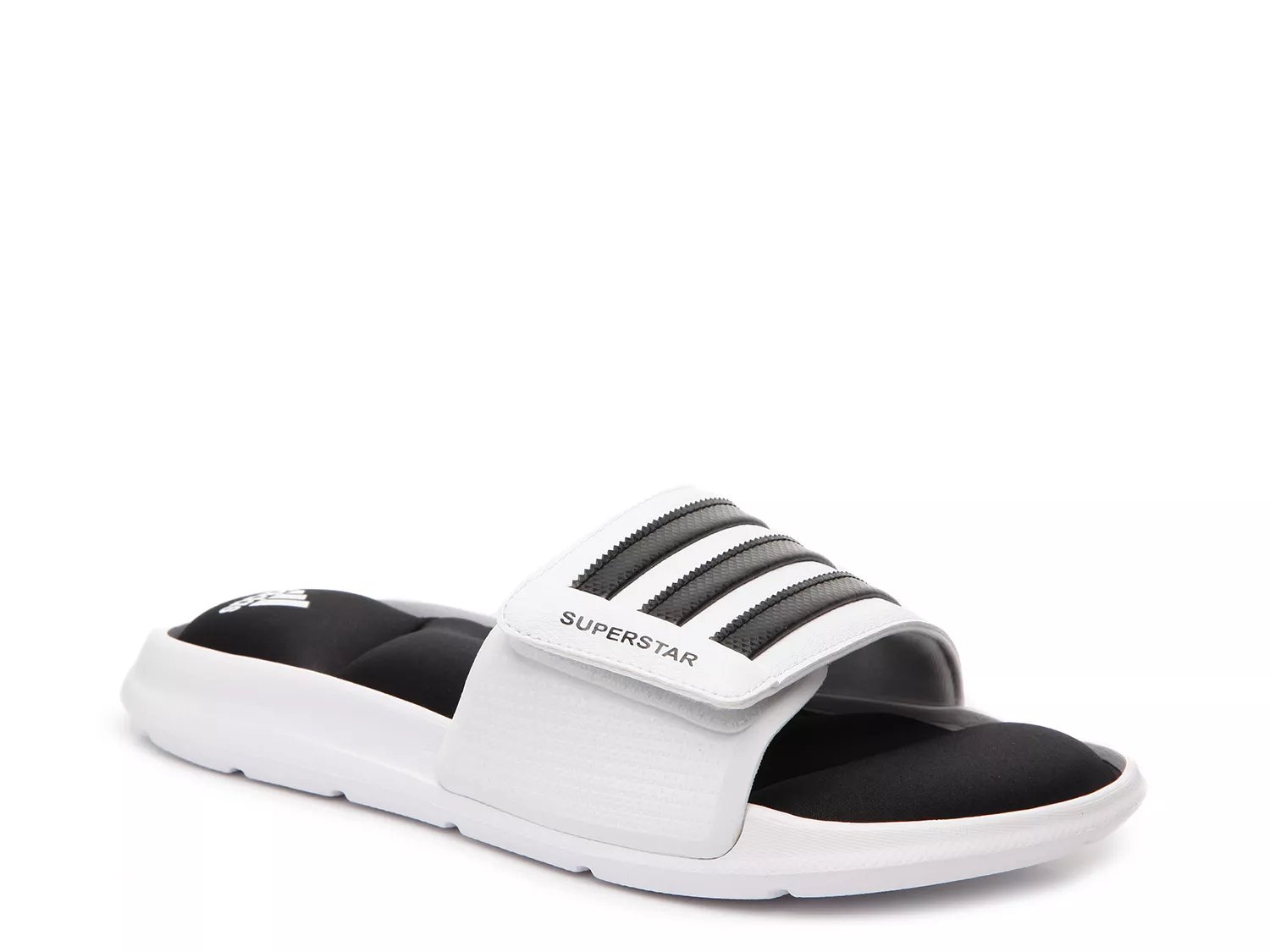 adidas men's superstar 5g slide sandal