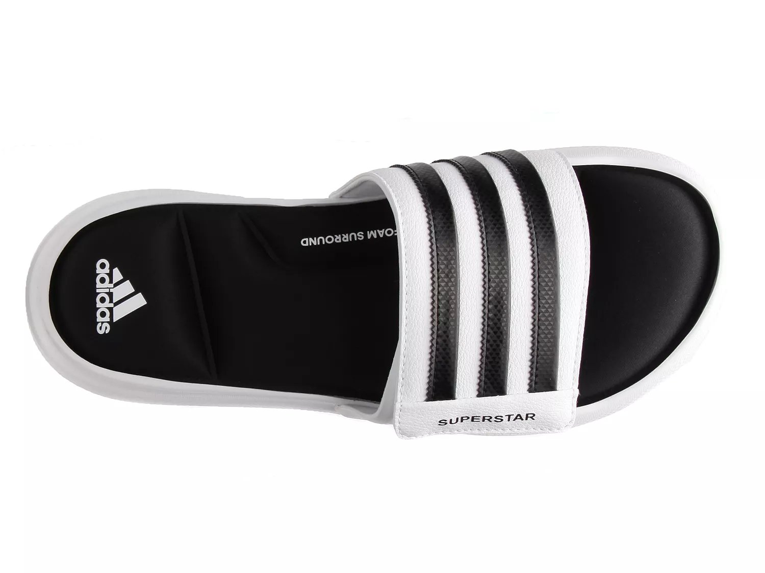 adidas superstar 5g slides men's