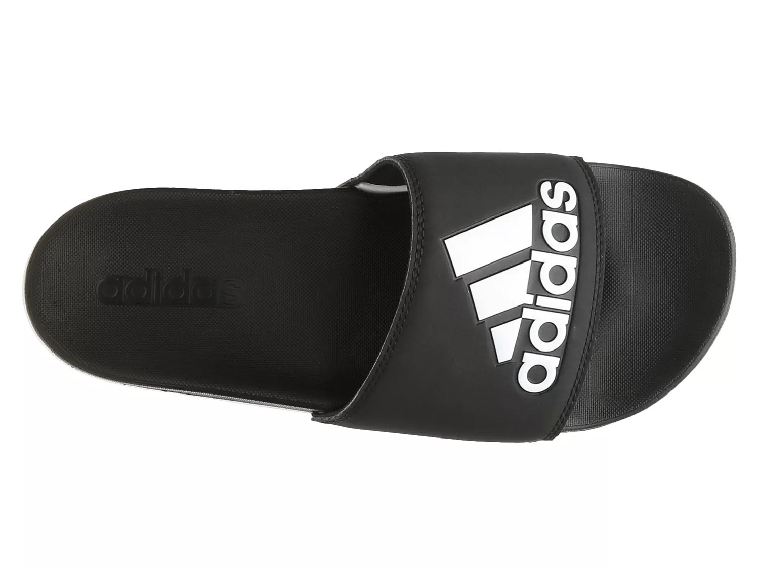 dsw adidas slides womens
