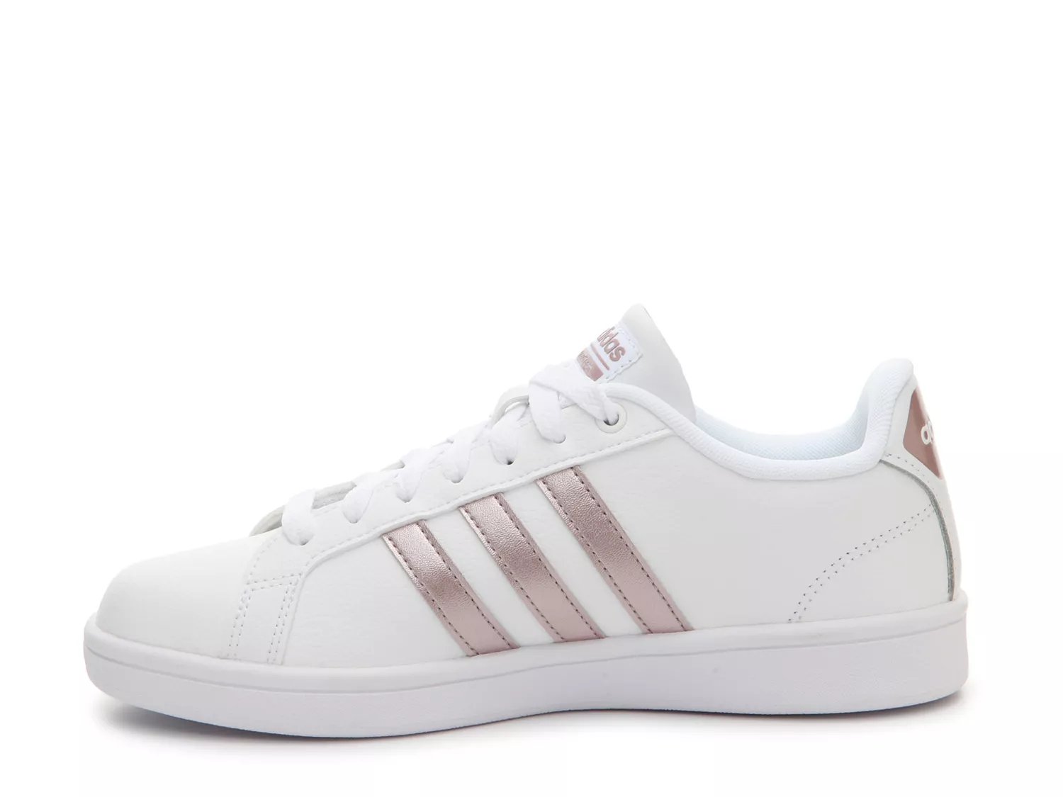 adidas advantage sneaker rose gold