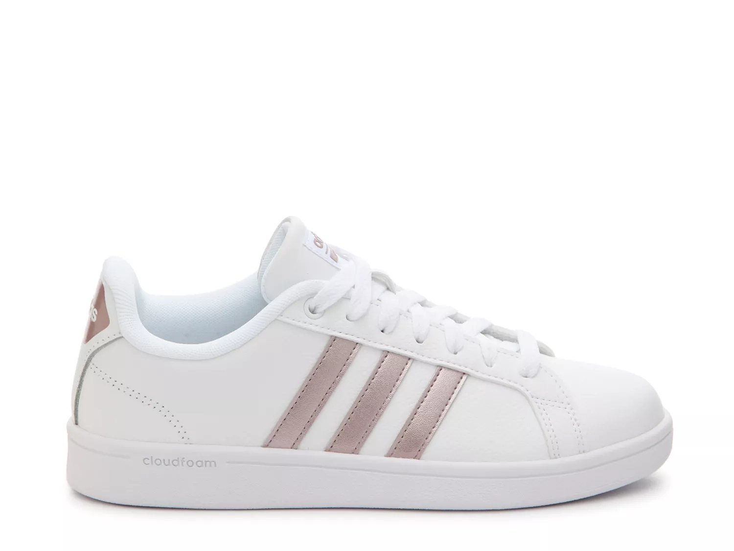 adidas advantage clean rose