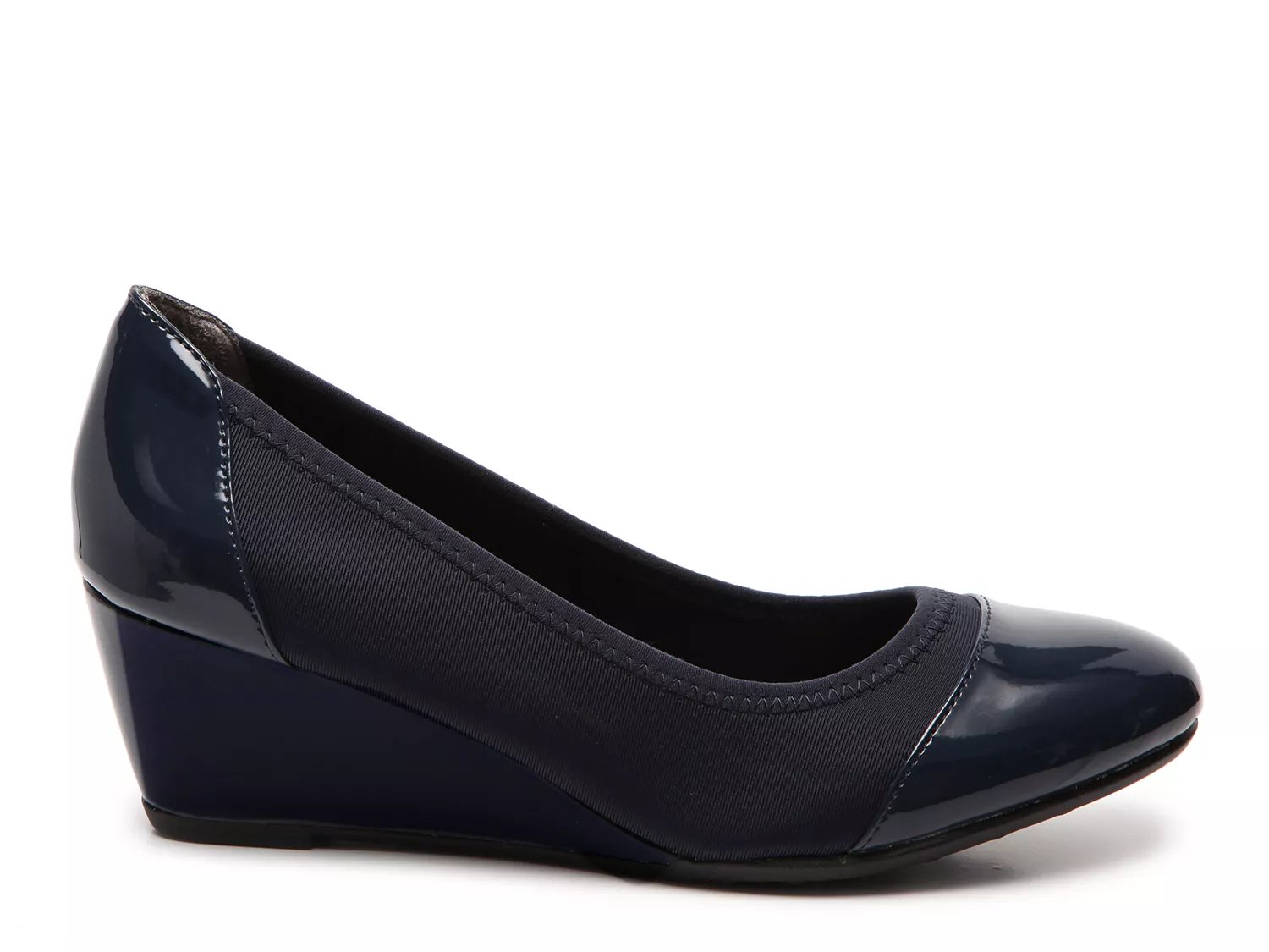 lifestride juliana stretch wedge heel