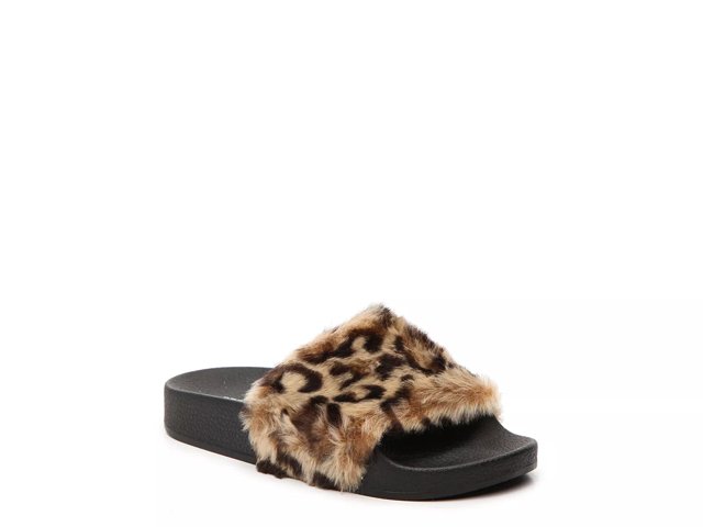 Steve Madden Softey Youth Slide Sandal Free Shipping DSW