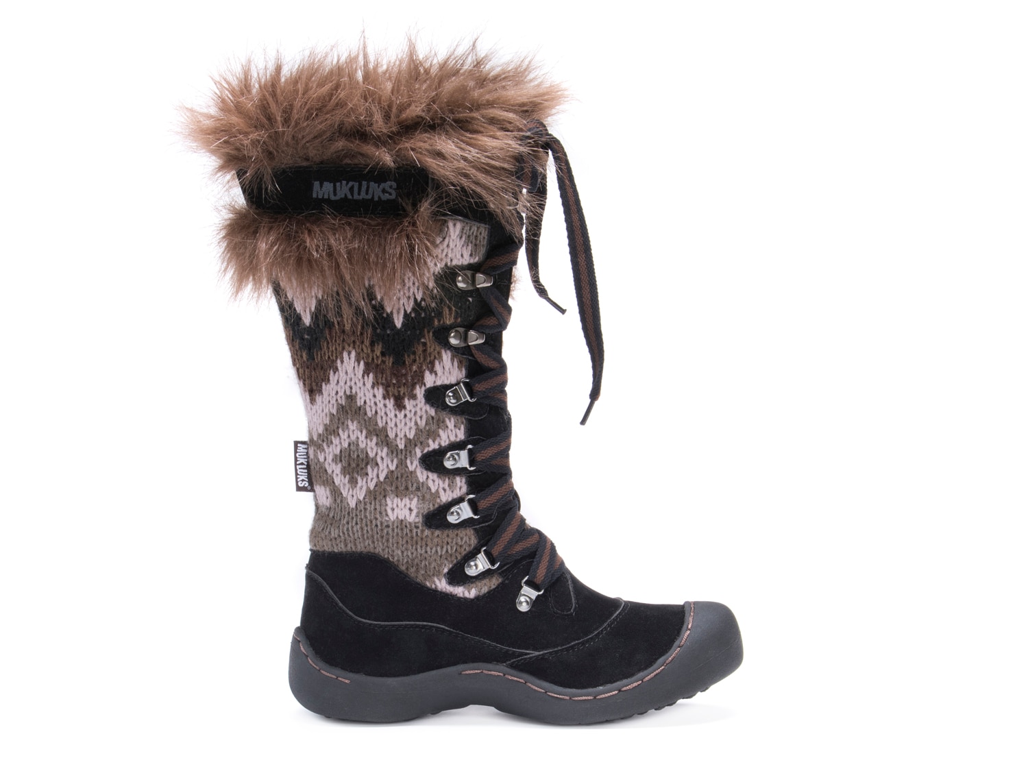 muk luks gwen women's waterproof winter boots