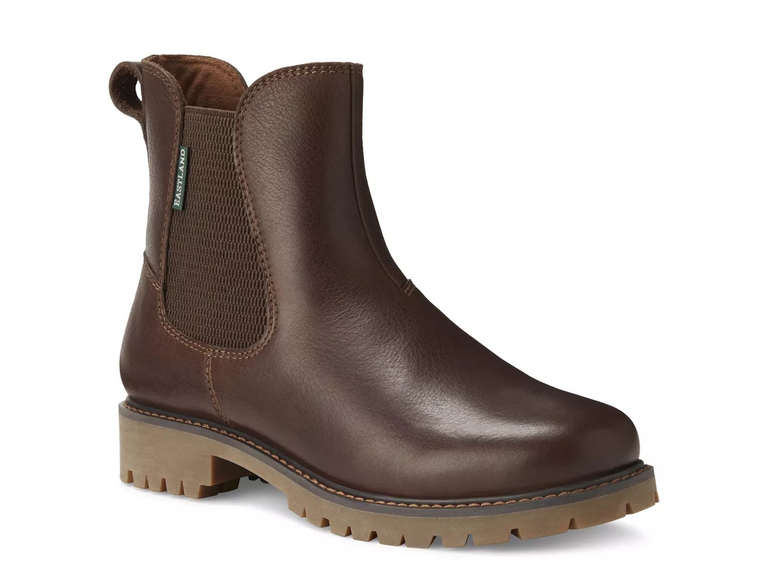 Eastland's chocolate outlet chelsea boots