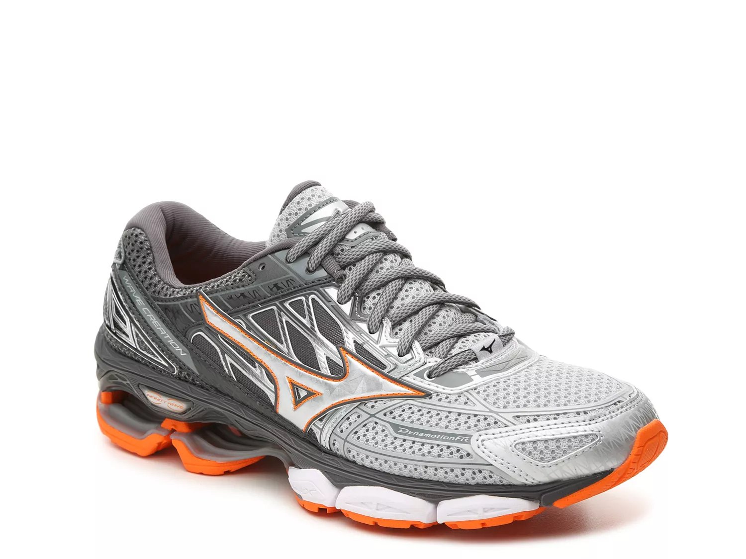 mizuno wave creation 19 grigio