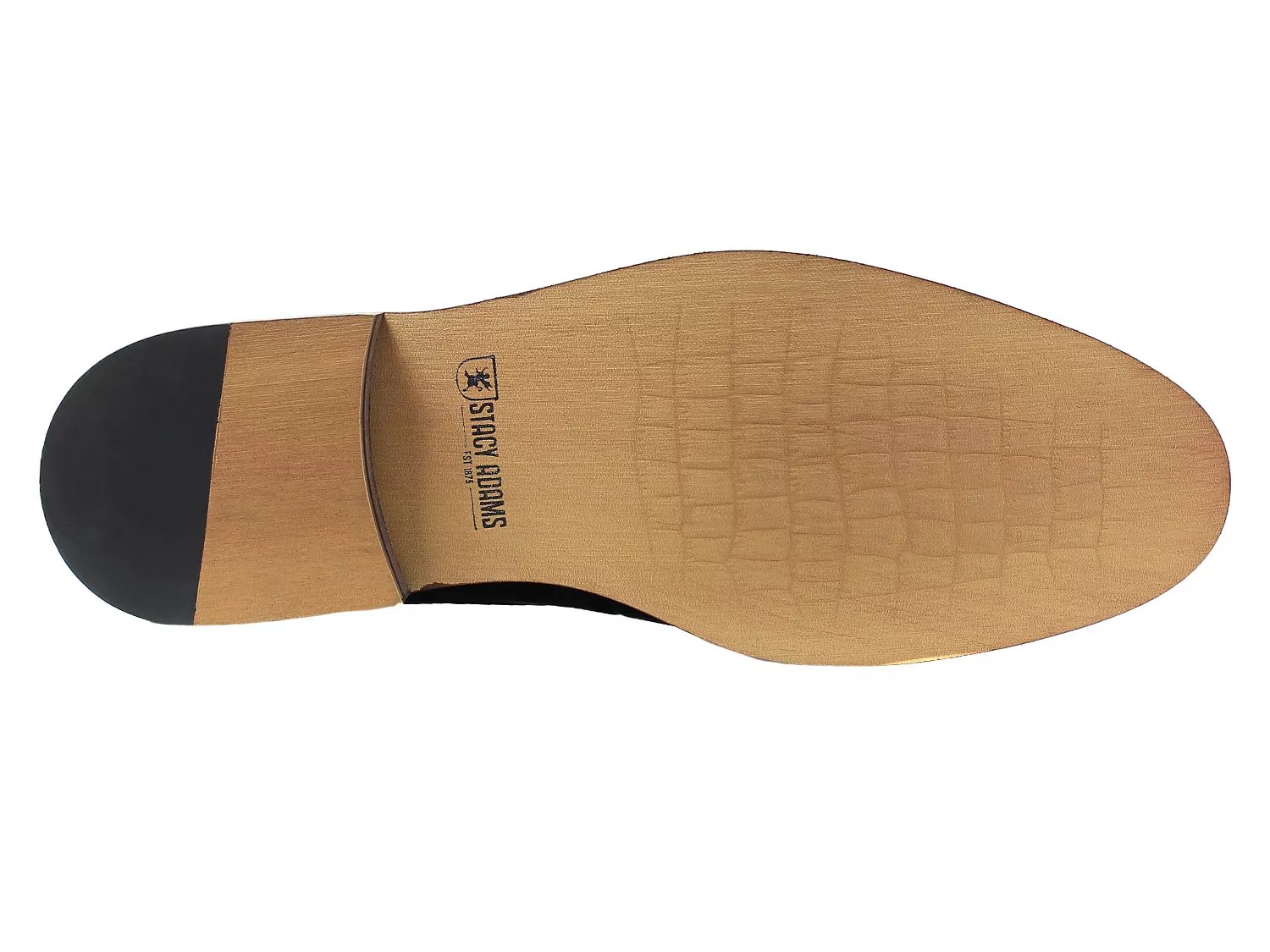 stacy adams alomar cap toe boot