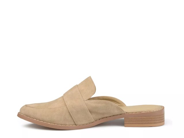 madewell keely pointy toe mule