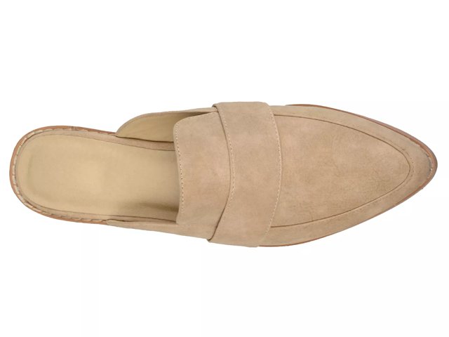 madewell keely pointy toe mule
