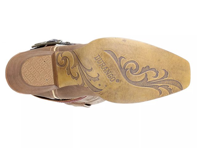 Durango flag strap cowboy outlet boot