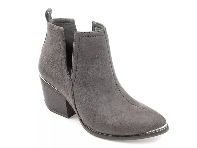 Journee Collection Issla Western Bootie Free Shipping DSW