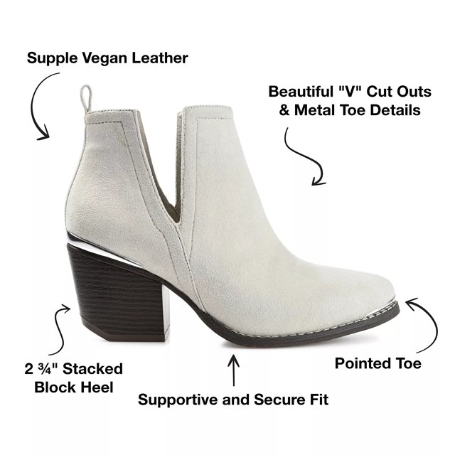 Journee Collection Issla Western Bootie