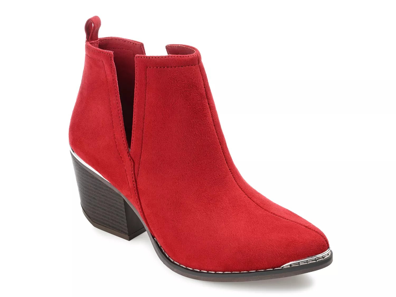 dsw red boots