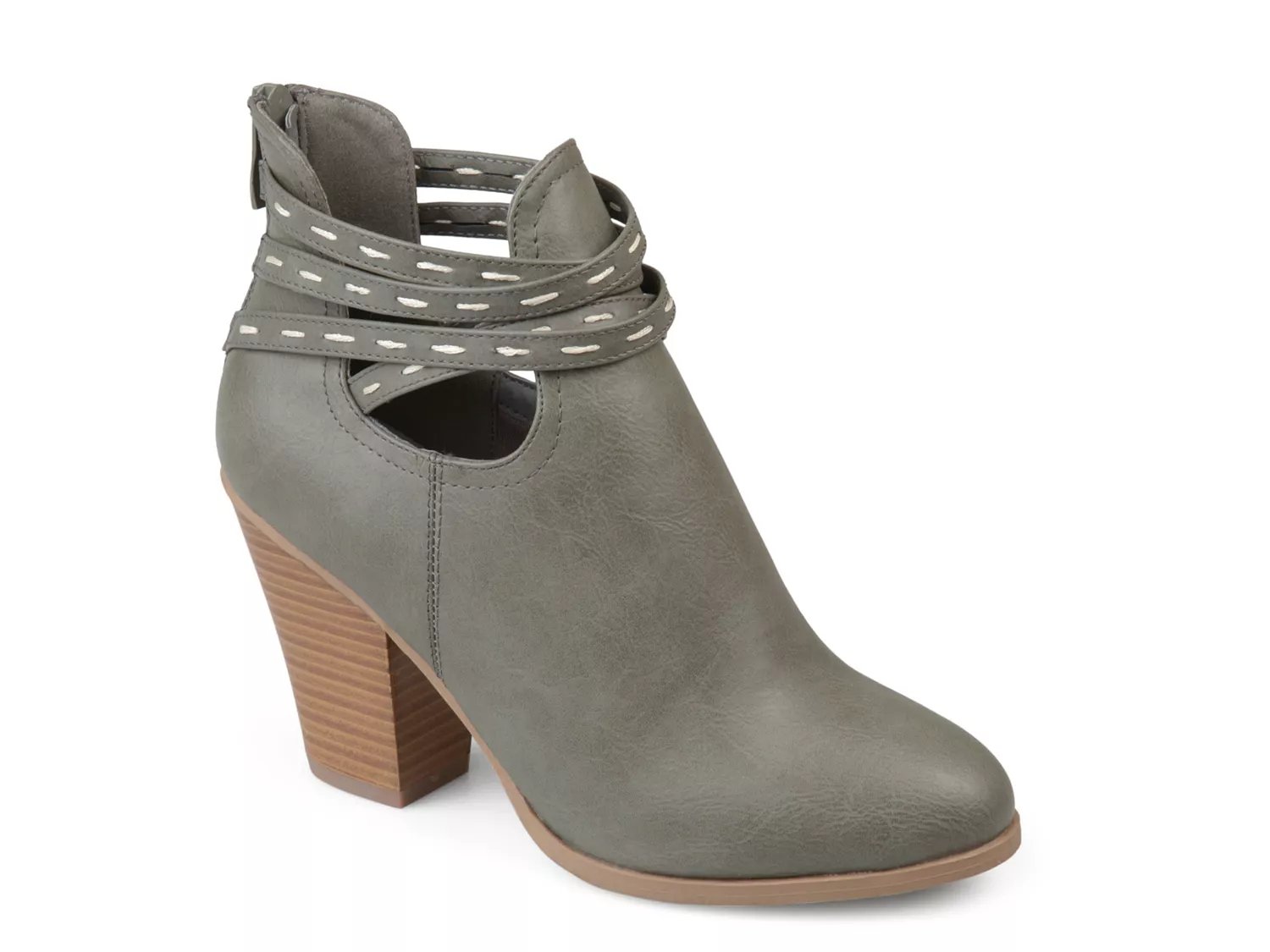 journee collection samara strappy bootie