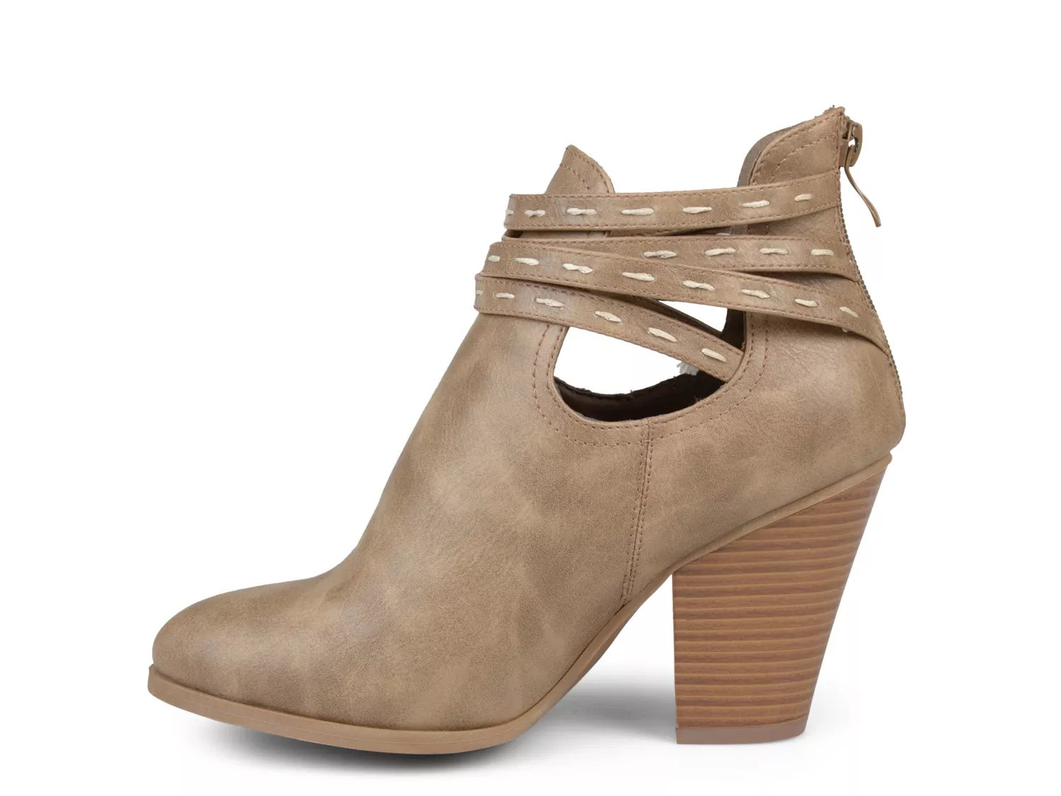 journee collection samara strappy bootie