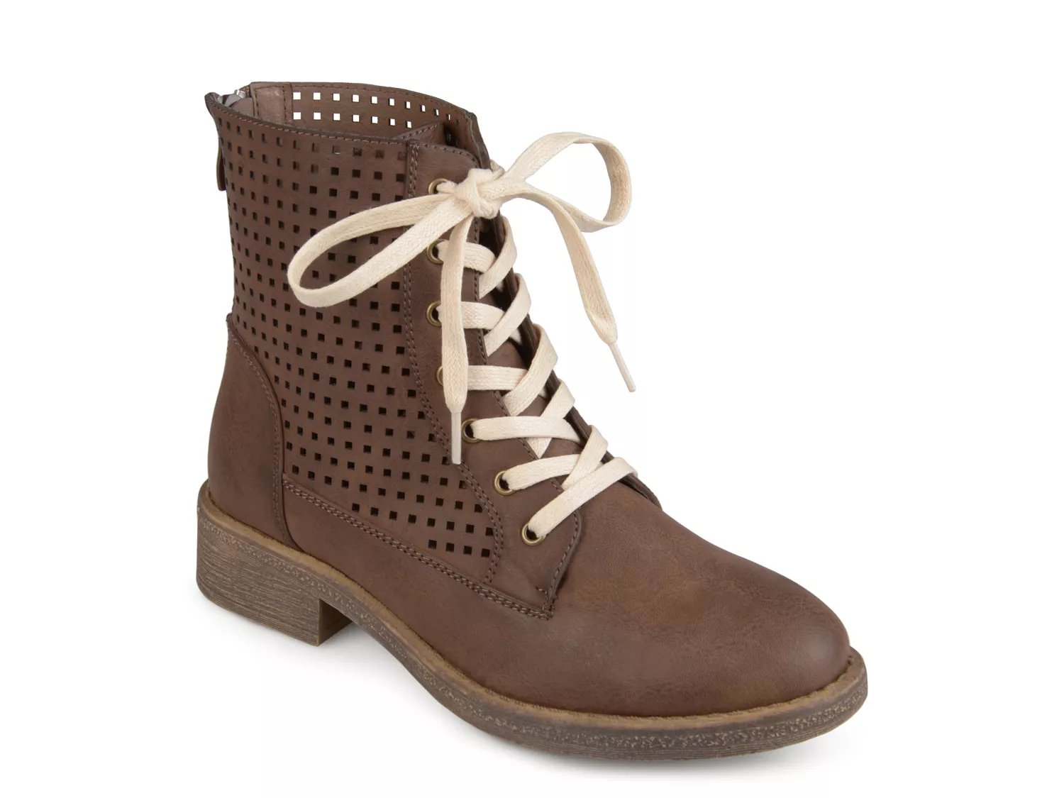 dsw combat boots women's