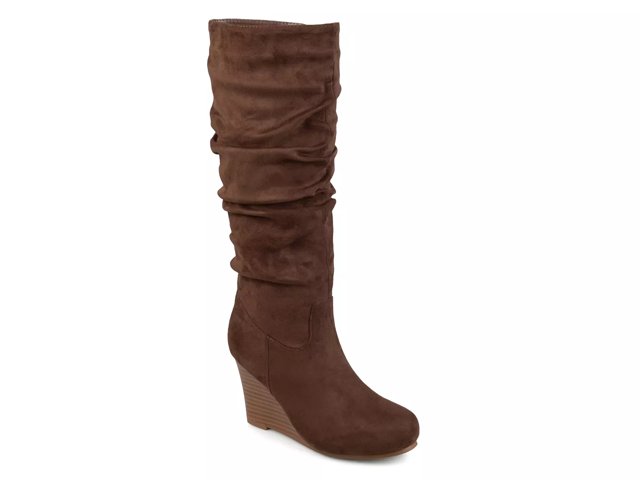 Wedge hot sale boots online
