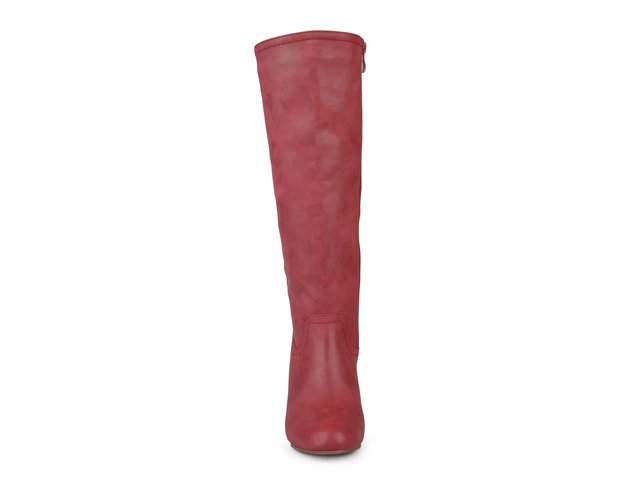 Knee high wedge boots canada discount