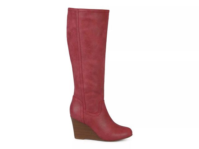Dsw on sale wedge boots
