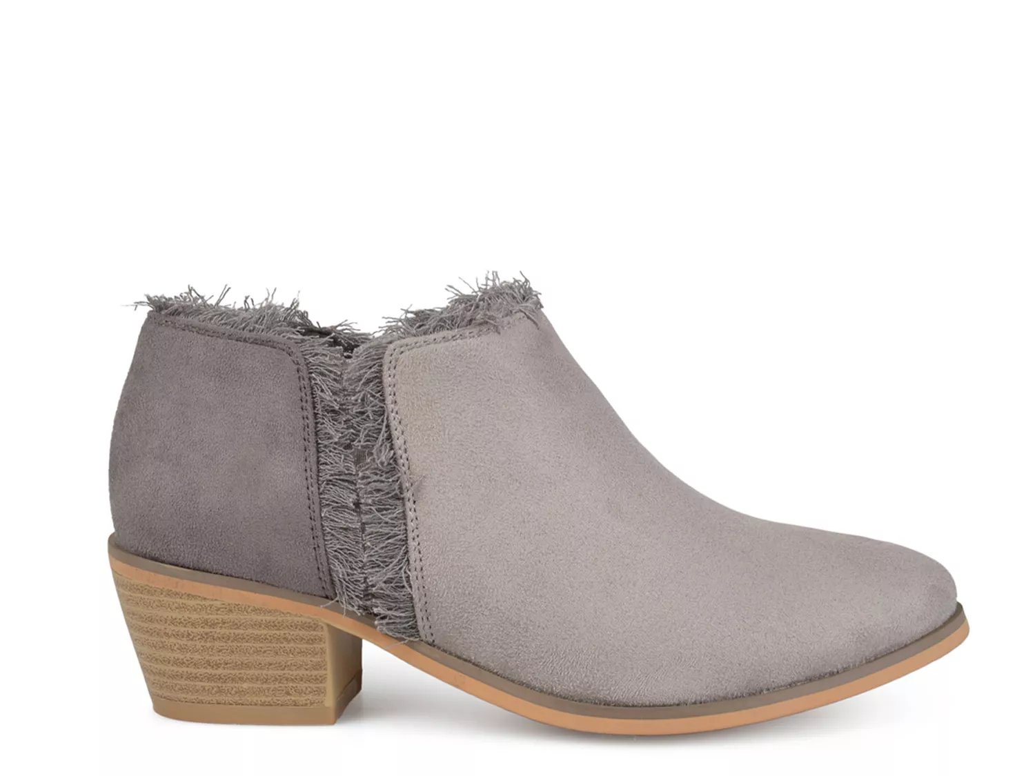 clarks caddy belle grey suede