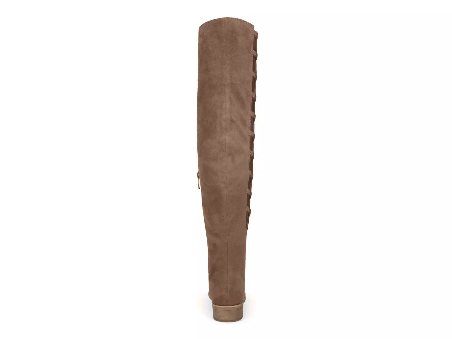 journee collection pitch over the knee boot