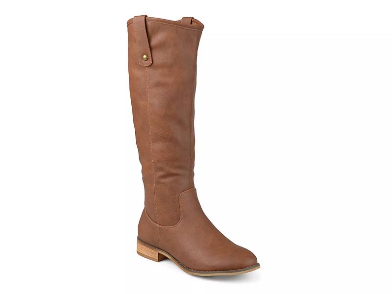 journee collection spokane extra wide calf riding boot