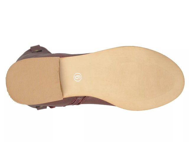 Journee taven new arrivals riding boot