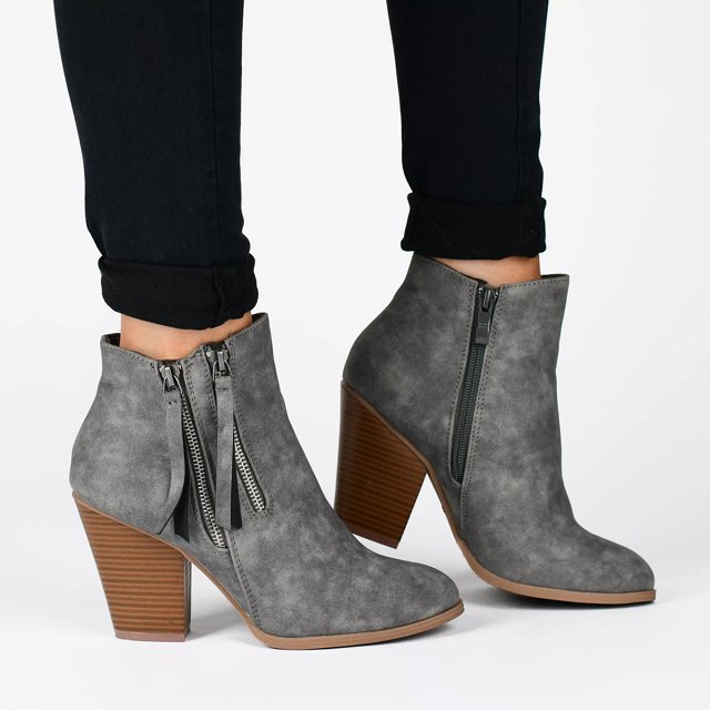 Dsw grey ankle boots online