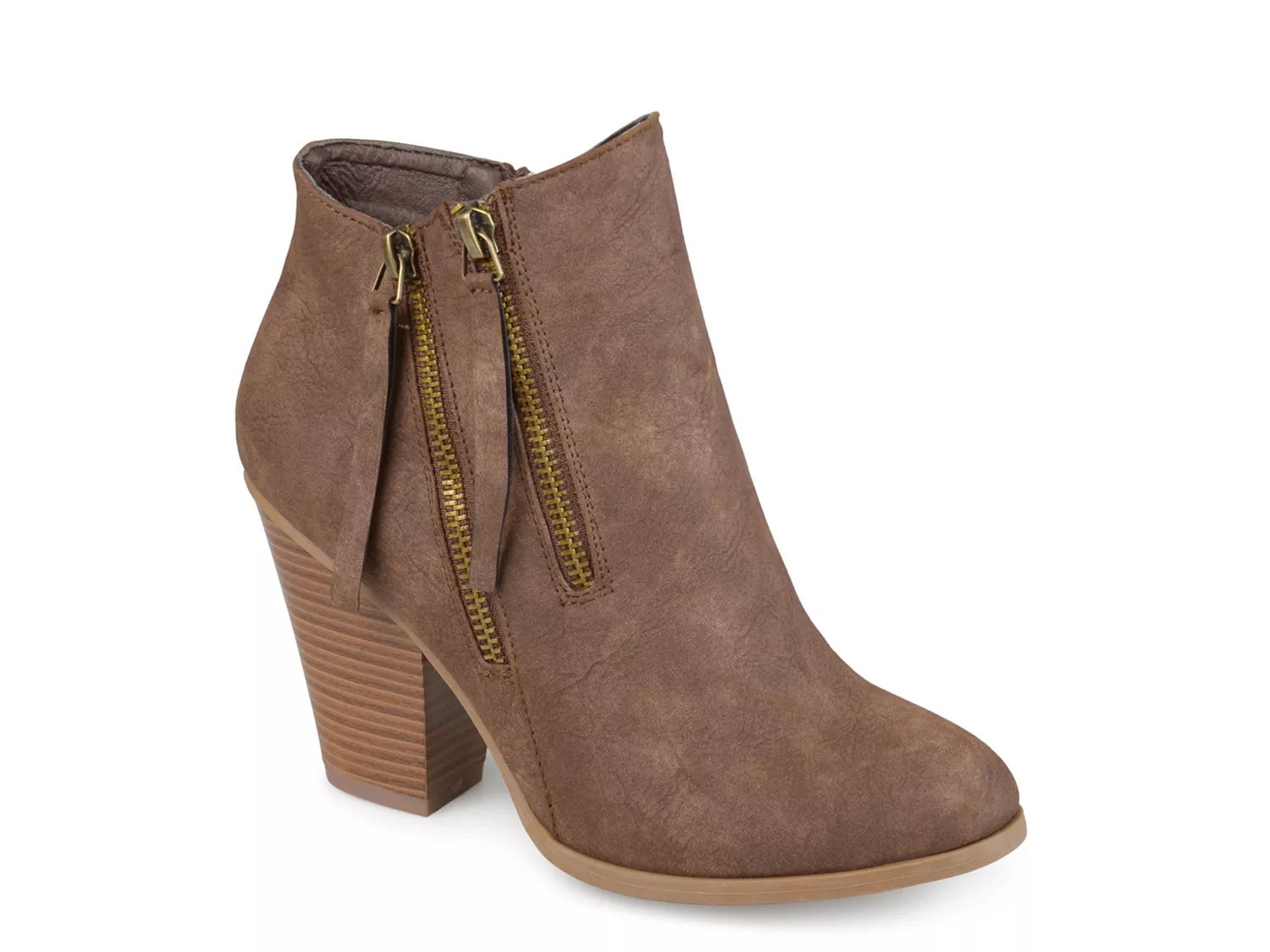 dsw beige booties