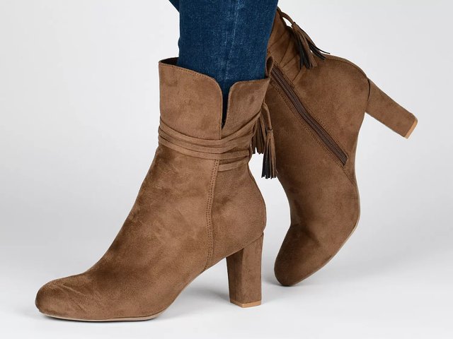 Journee collection noble bootie online