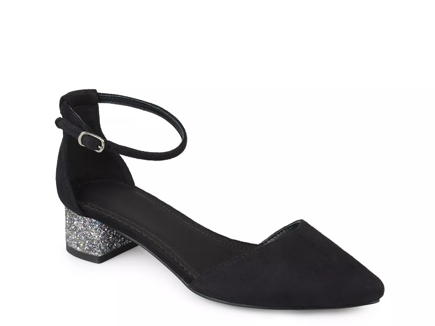 silver pumps dsw