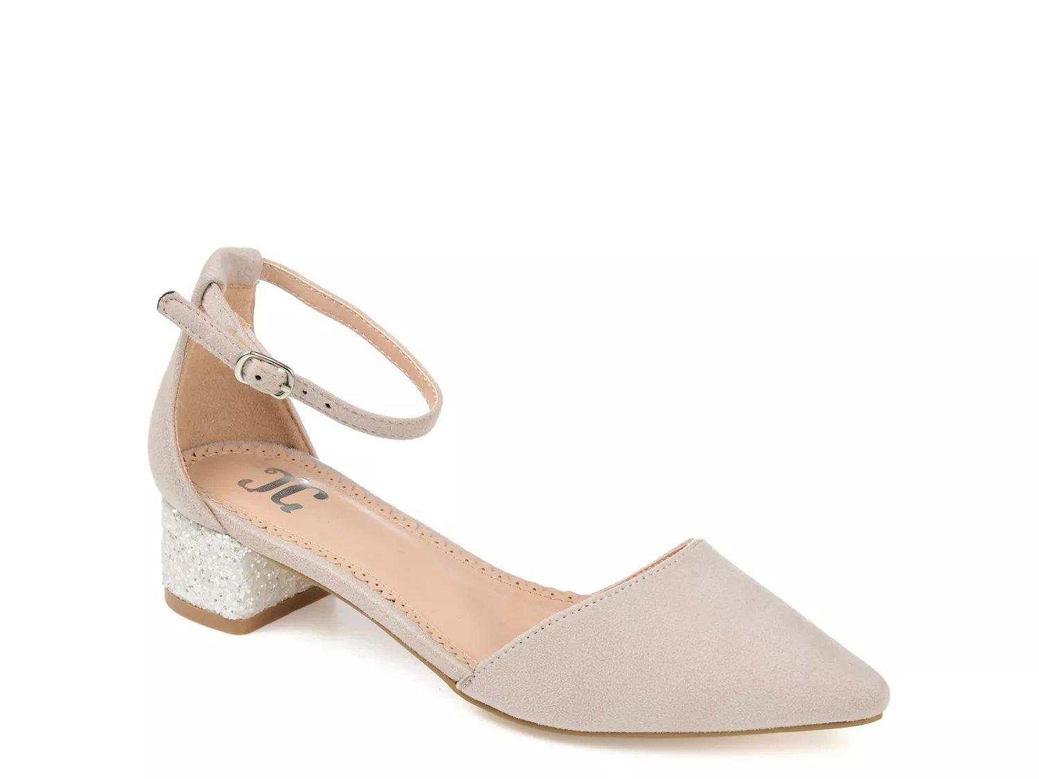 dsw glitter heels