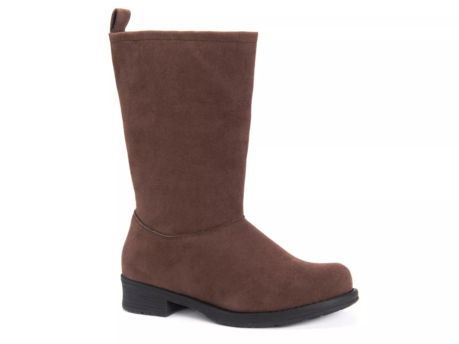 muk luks boots wide width