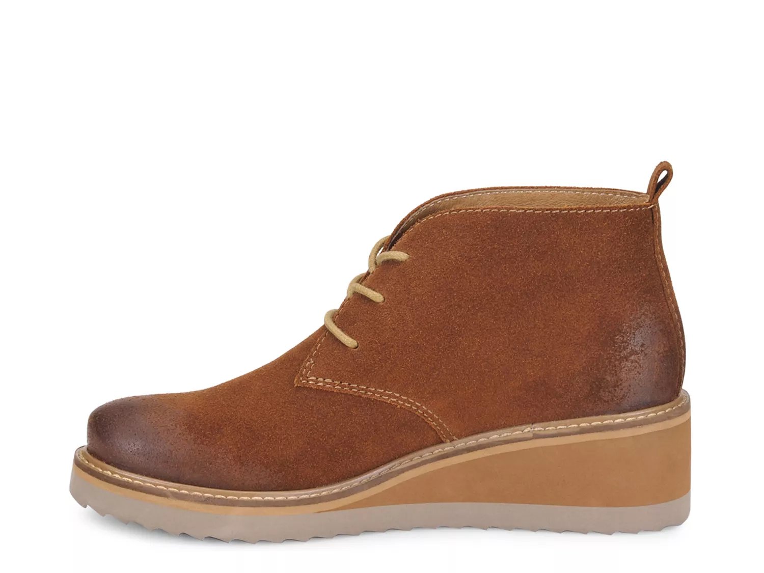 sofft saige suede bootie