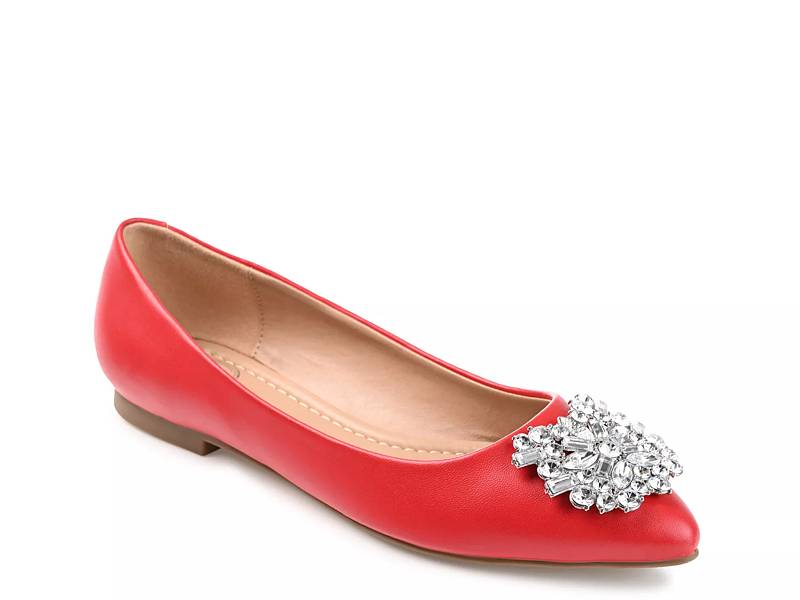 Shop Women s Red Flats DSW