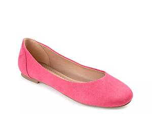 Narrow width store ballet flats