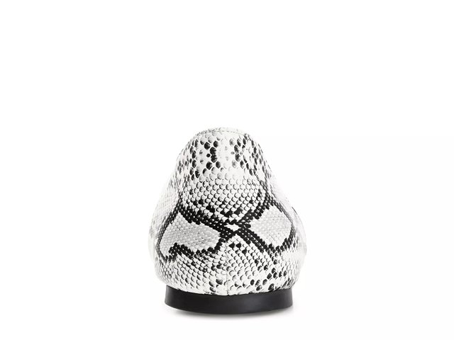 Dsw snakeskin flats shop