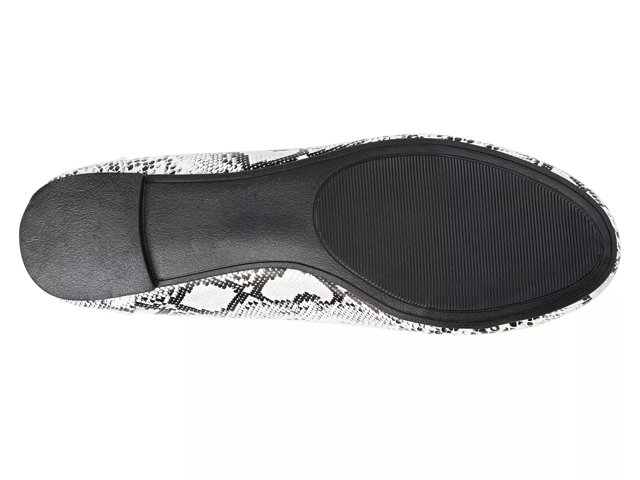 Dsw snakeskin flats hotsell