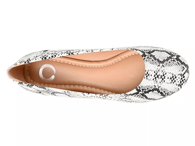 Dsw cheetah flats sale