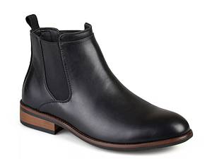 Black chelsea cheap boots dsw