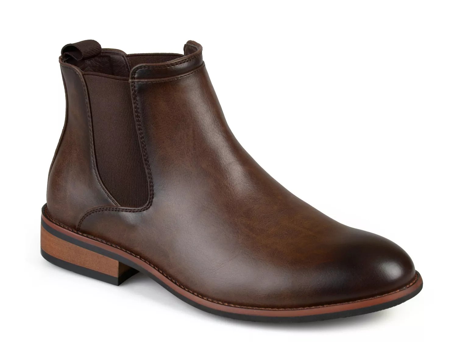 mens wide width chelsea boots