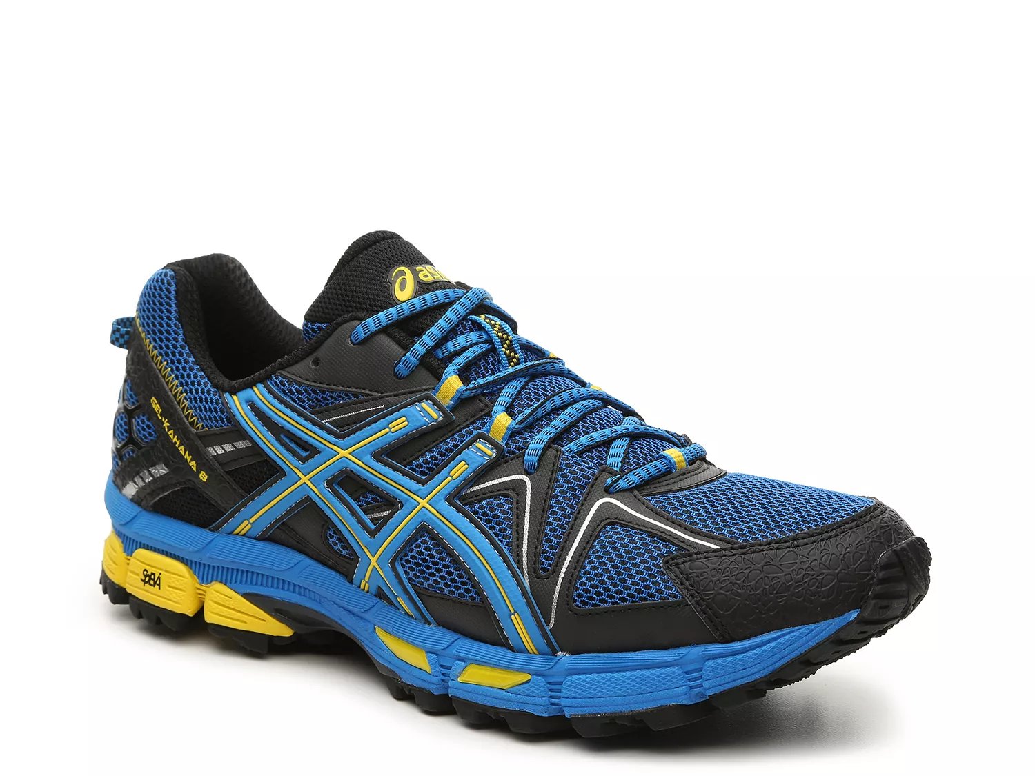 asics gel kahana 8 mens blue