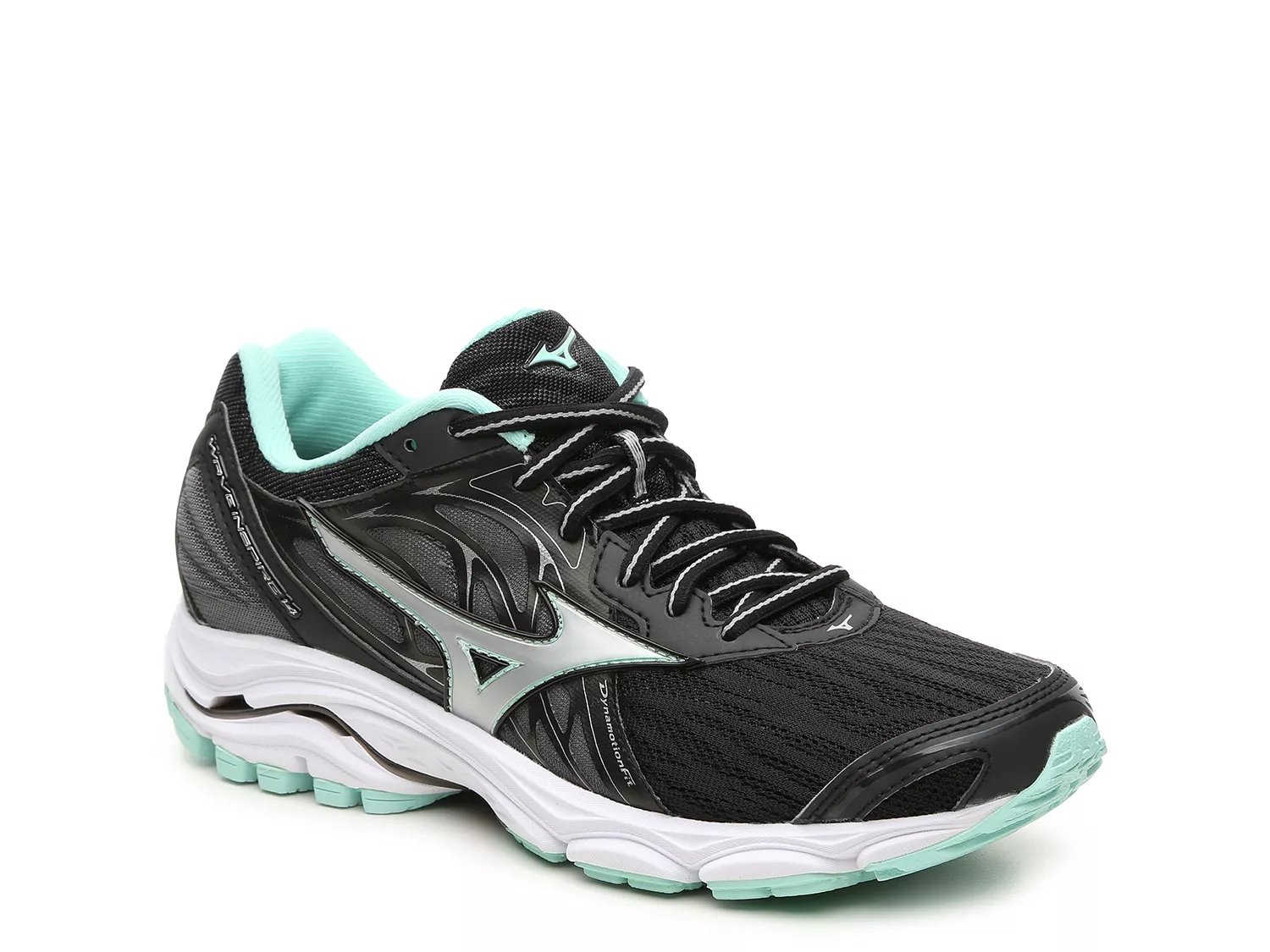 mizuno wave inspire 14 womens black rose gold