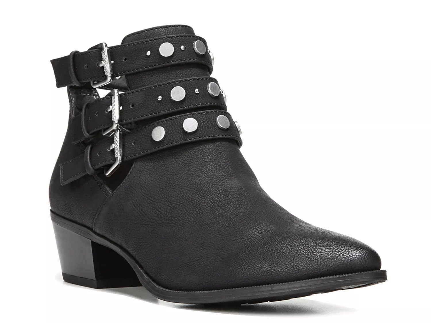 ash henna western bootie