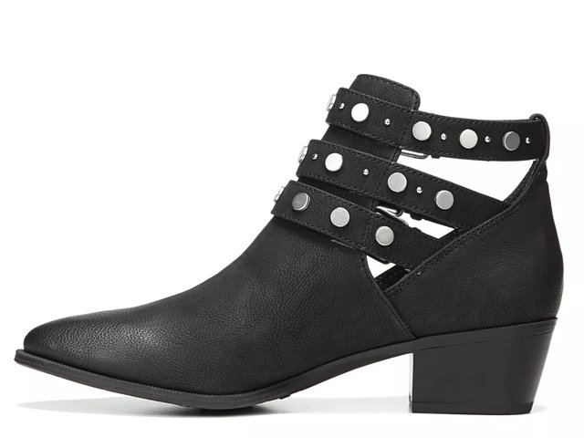 ash henna western bootie