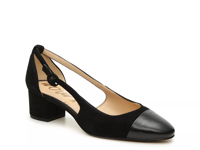 Sam edelman women's leah cutout block heel clearance