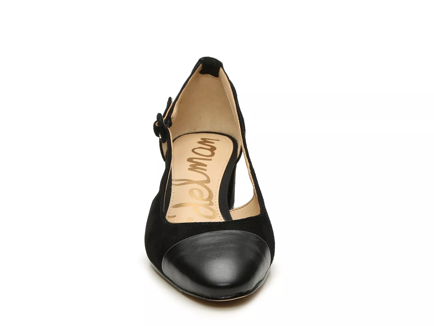 sam edelman leah cap toe pumps size 8