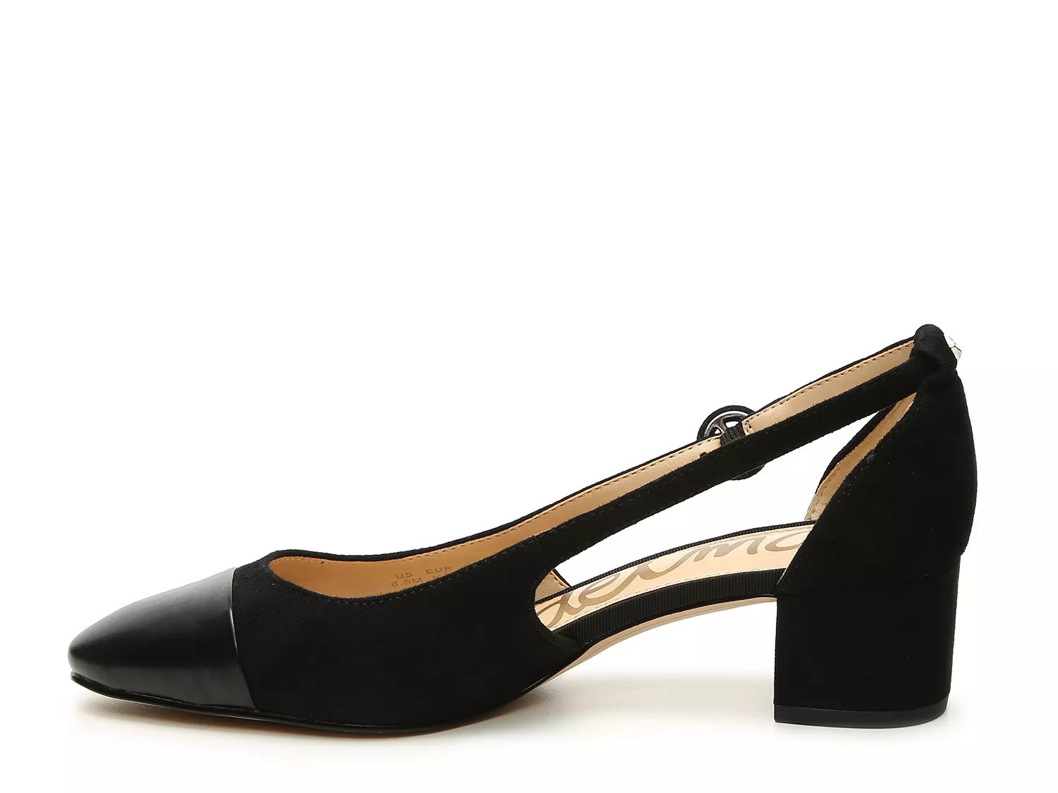 sam edelman leah cap toe pumps size 8