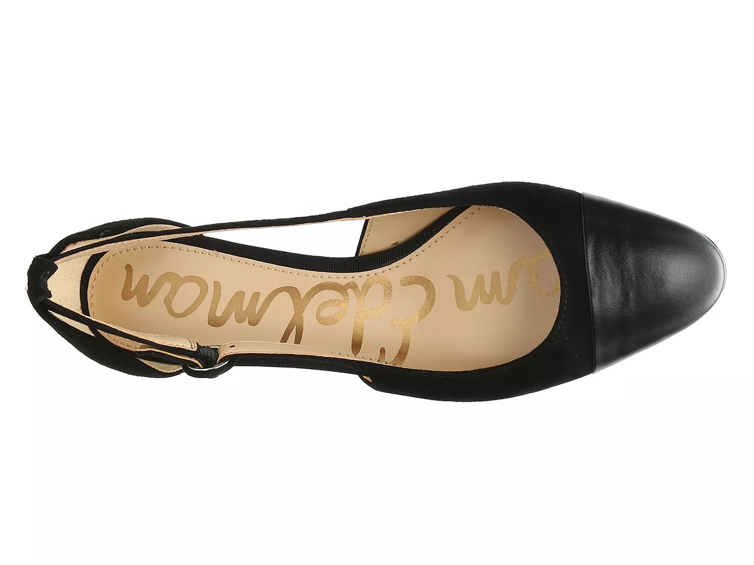 sam edelman leah cap toe pumps size 8